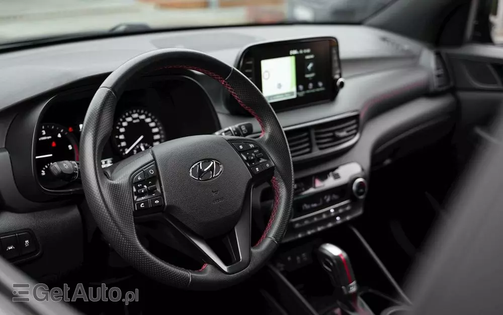 HYUNDAI Tucson 1.6 CRDi 48V-Hybrid 2WD DCT N Line