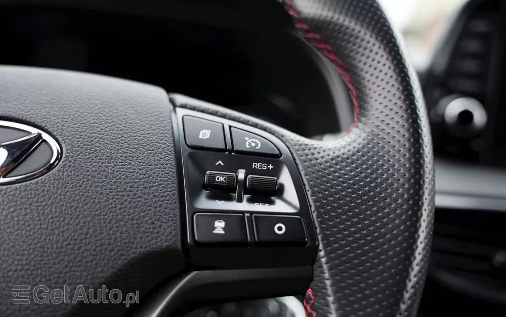 HYUNDAI Tucson 1.6 CRDi 48V-Hybrid 2WD DCT N Line