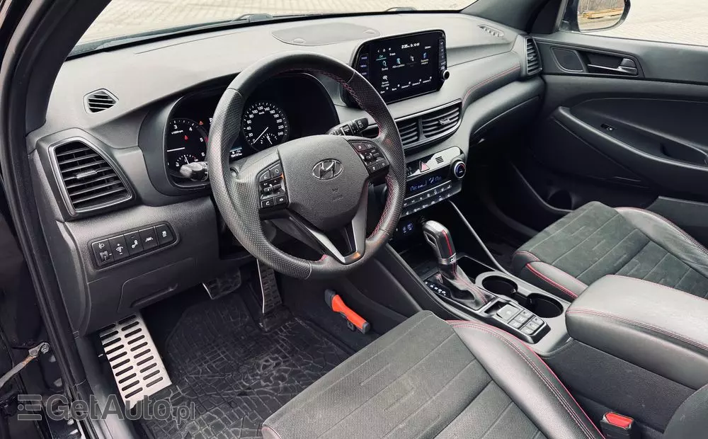 HYUNDAI Tucson 1.6 CRDi 48V-Hybrid 2WD DCT N Line