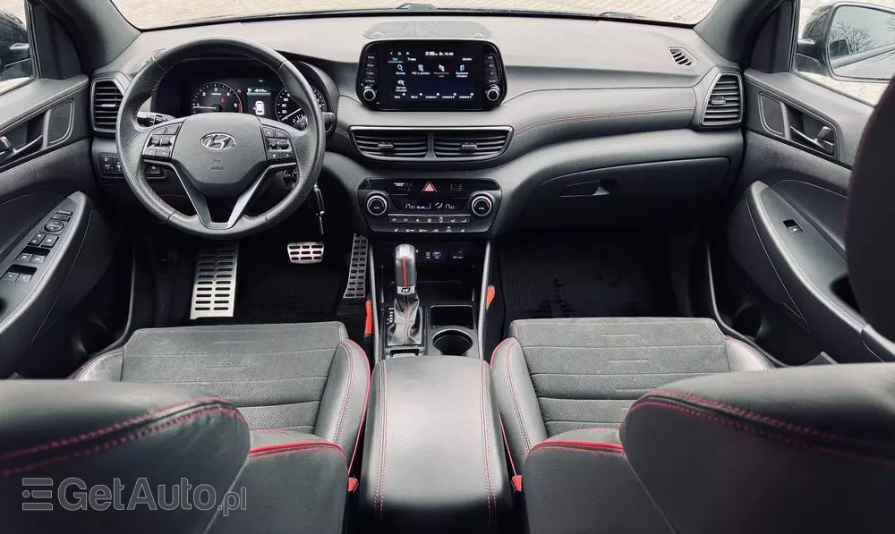 HYUNDAI Tucson 1.6 CRDi 48V-Hybrid 2WD DCT N Line