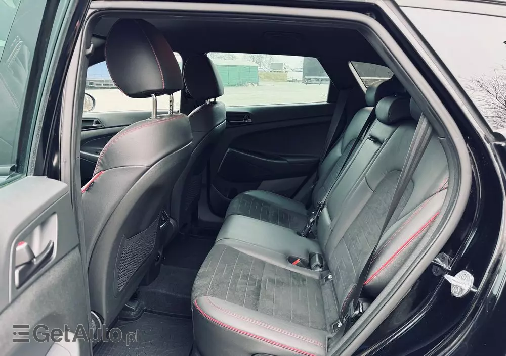 HYUNDAI Tucson 1.6 CRDi 48V-Hybrid 2WD DCT N Line