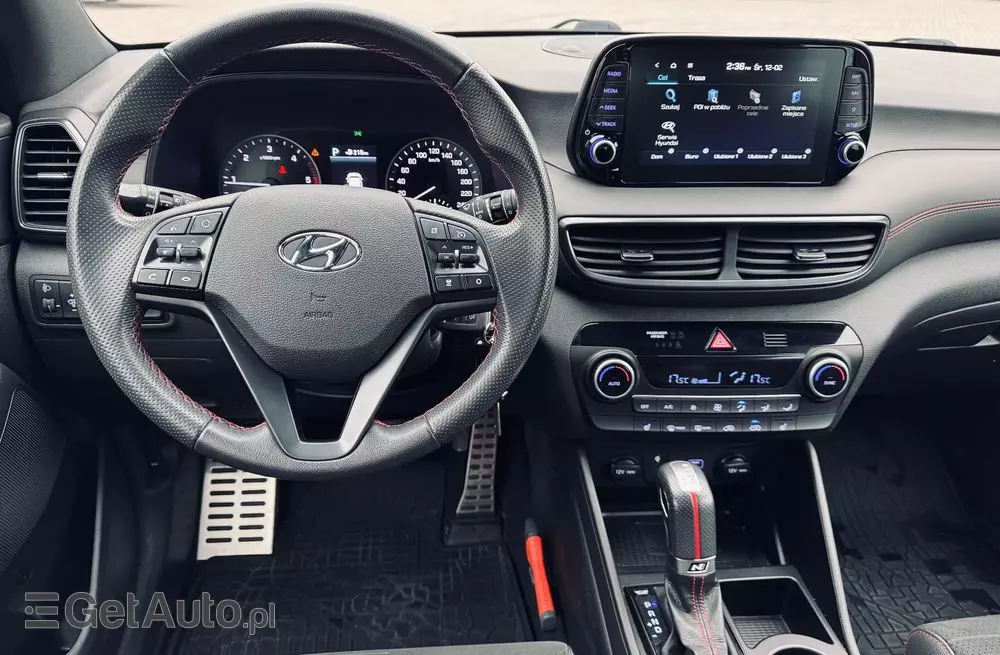 HYUNDAI Tucson 1.6 CRDi 48V-Hybrid 2WD DCT N Line