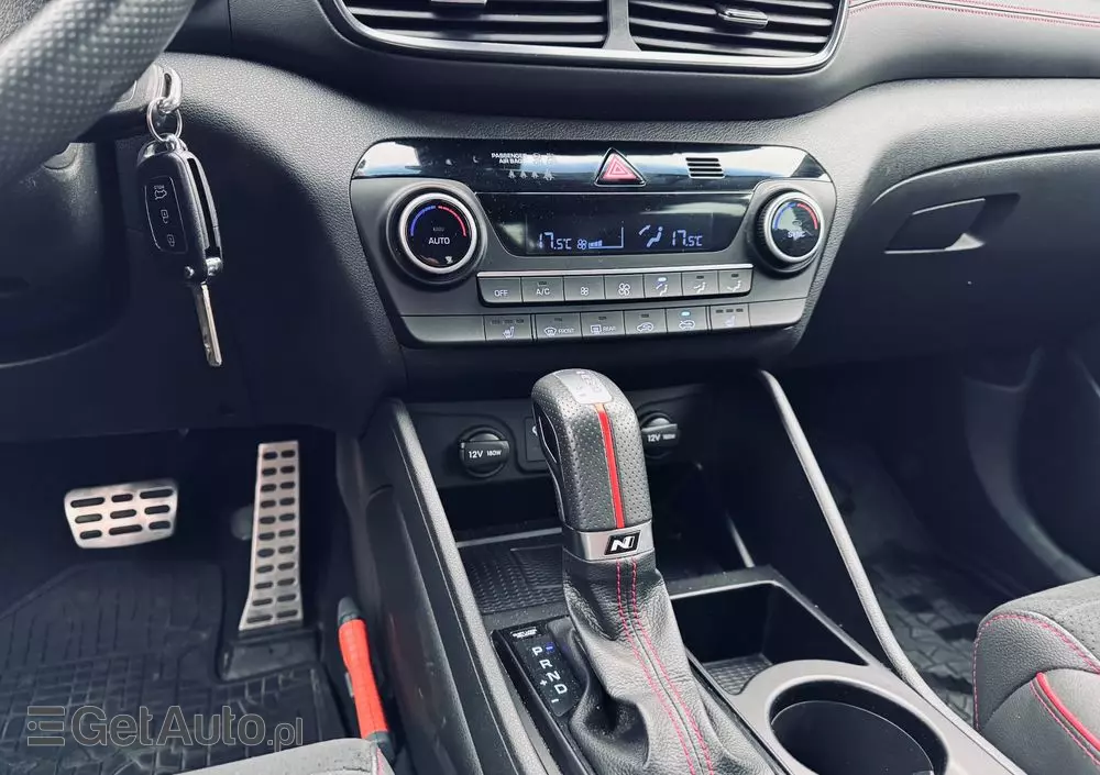 HYUNDAI Tucson 1.6 CRDi 48V-Hybrid 2WD DCT N Line