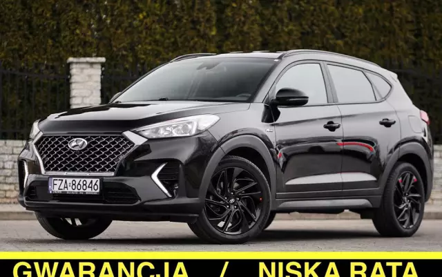 HYUNDAI Tucson 1.6 CRDi 48V-Hybrid 2WD DCT N Line