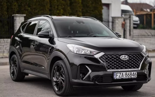 HYUNDAI Tucson 1.6 CRDi 48V-Hybrid 2WD DCT N Line