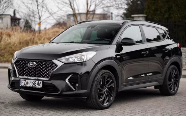 HYUNDAI Tucson 1.6 CRDi 48V-Hybrid 2WD DCT N Line