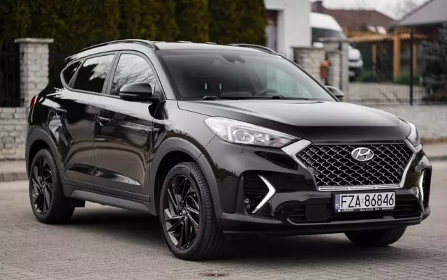 HYUNDAI Tucson 1.6 CRDi 48V-Hybrid 2WD DCT N Line