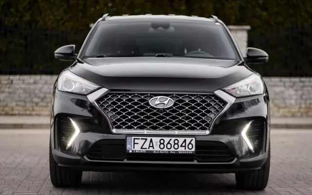 HYUNDAI Tucson 1.6 CRDi 48V-Hybrid 2WD DCT N Line