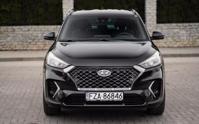 HYUNDAI Tucson 1.6 CRDi 48V-Hybrid 2WD DCT N Line