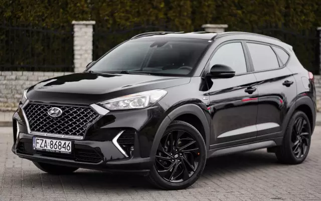 HYUNDAI Tucson 1.6 CRDi 48V-Hybrid 2WD DCT N Line