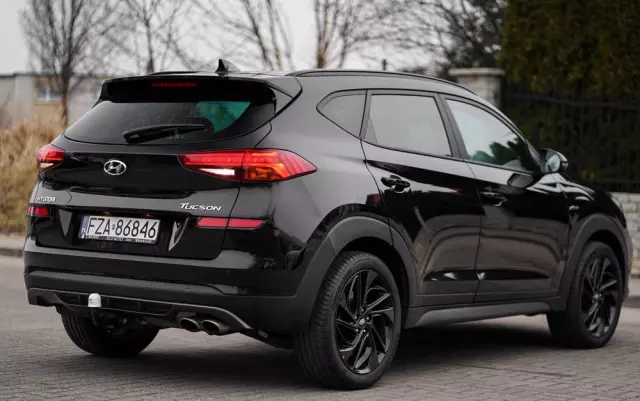 HYUNDAI Tucson 1.6 CRDi 48V-Hybrid 2WD DCT N Line