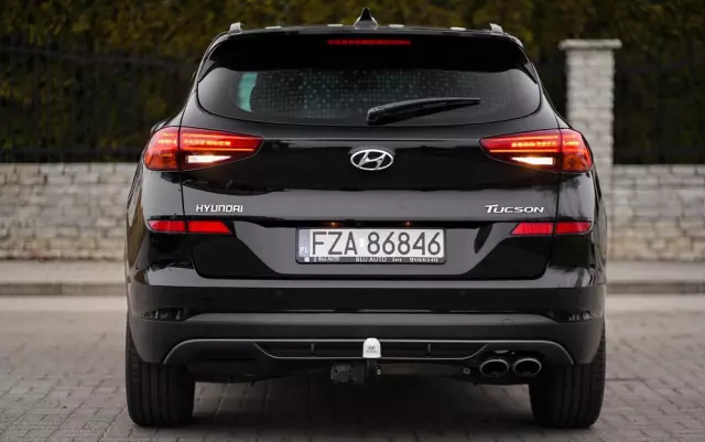 HYUNDAI Tucson 1.6 CRDi 48V-Hybrid 2WD DCT N Line