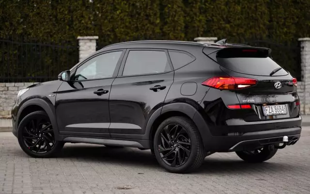 HYUNDAI Tucson 1.6 CRDi 48V-Hybrid 2WD DCT N Line