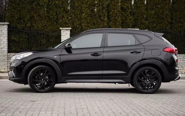 HYUNDAI Tucson 1.6 CRDi 48V-Hybrid 2WD DCT N Line