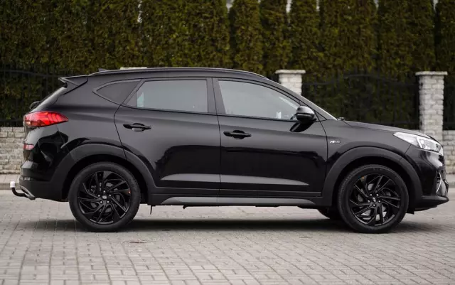 HYUNDAI Tucson 1.6 CRDi 48V-Hybrid 2WD DCT N Line