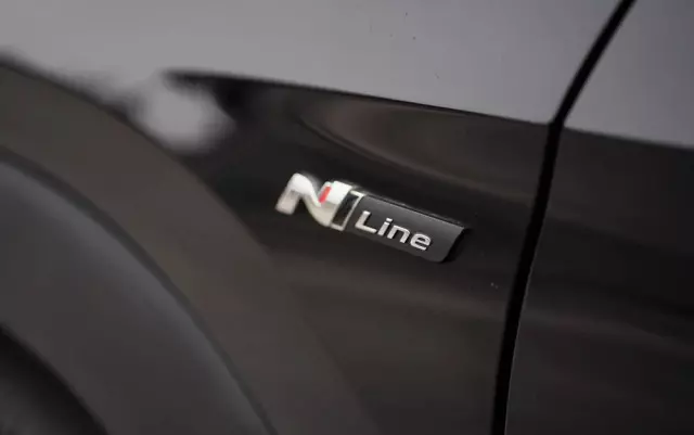 HYUNDAI Tucson 1.6 CRDi 48V-Hybrid 2WD DCT N Line