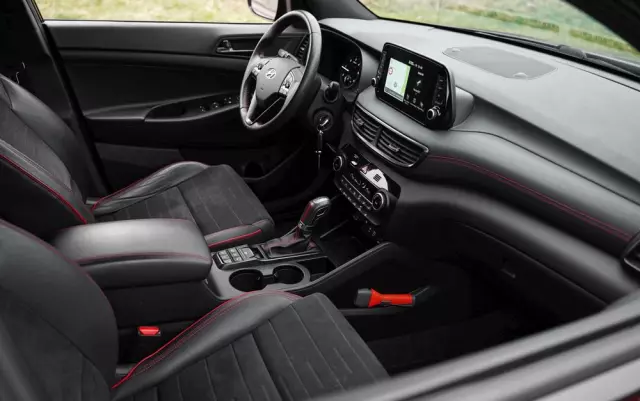 HYUNDAI Tucson 1.6 CRDi 48V-Hybrid 2WD DCT N Line