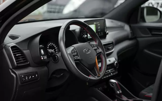 HYUNDAI Tucson 1.6 CRDi 48V-Hybrid 2WD DCT N Line