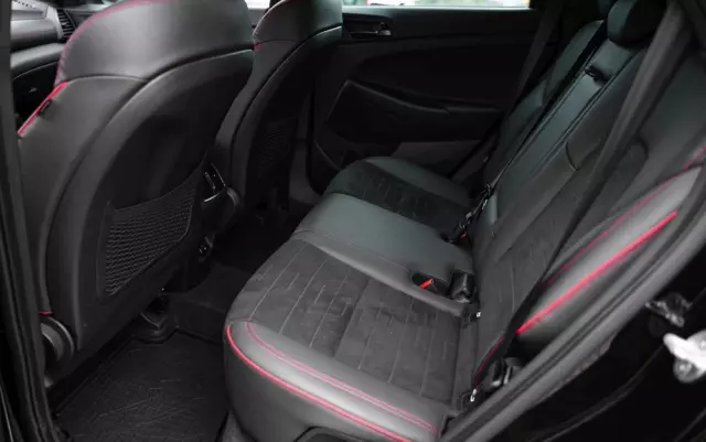 HYUNDAI Tucson 1.6 CRDi 48V-Hybrid 2WD DCT N Line