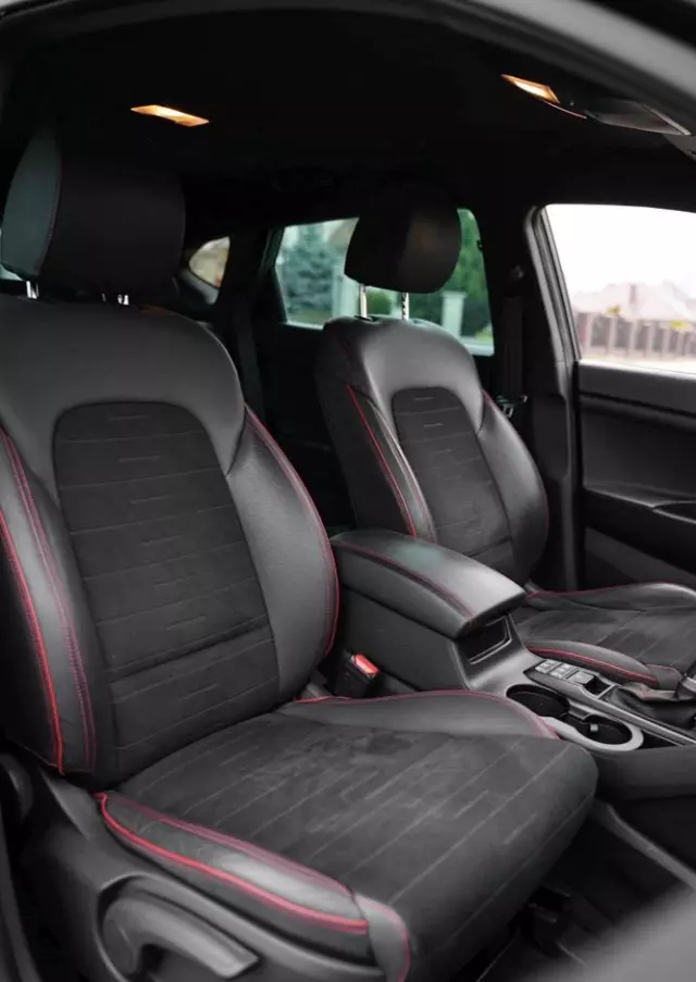 HYUNDAI Tucson 1.6 CRDi 48V-Hybrid 2WD DCT N Line