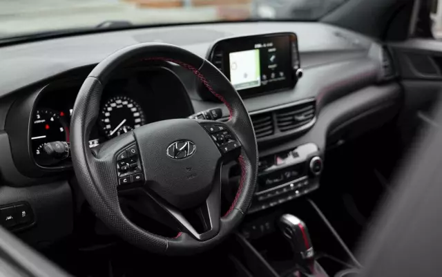 HYUNDAI Tucson 1.6 CRDi 48V-Hybrid 2WD DCT N Line