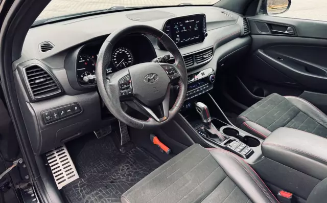 HYUNDAI Tucson 1.6 CRDi 48V-Hybrid 2WD DCT N Line