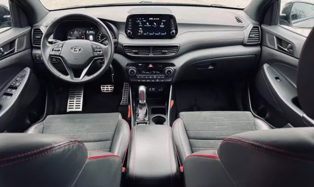 HYUNDAI Tucson 1.6 CRDi 48V-Hybrid 2WD DCT N Line