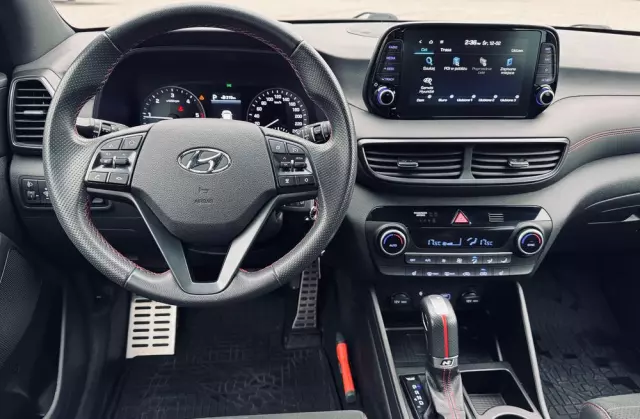 HYUNDAI Tucson 1.6 CRDi 48V-Hybrid 2WD DCT N Line