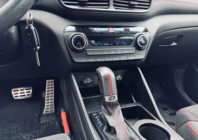 HYUNDAI Tucson 1.6 CRDi 48V-Hybrid 2WD DCT N Line