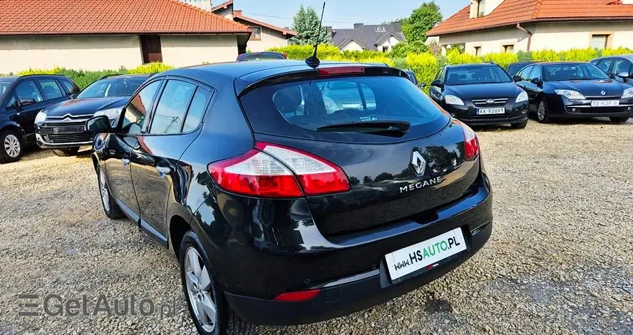 RENAULT Megane 1.6 16V 110 TomTom Edition