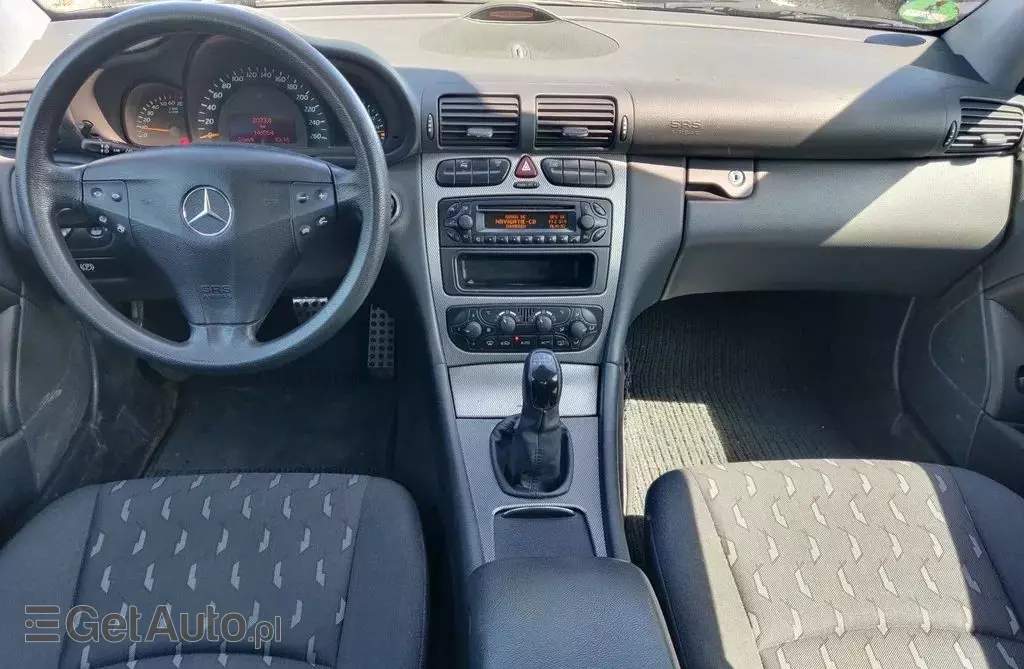 MERCEDES-BENZ Klasa C 