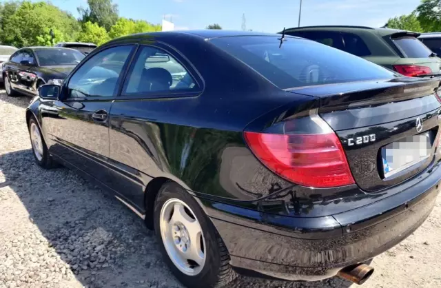 MERCEDES-BENZ Klasa C 