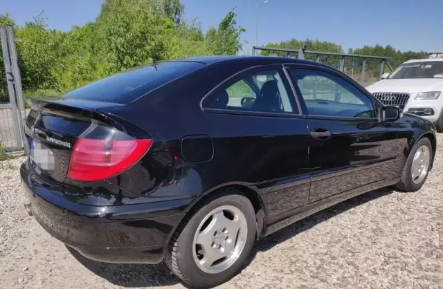 MERCEDES-BENZ Klasa C 