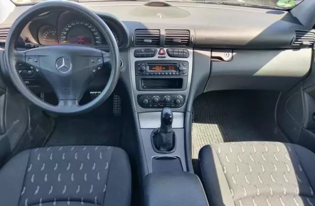 MERCEDES-BENZ Klasa C 