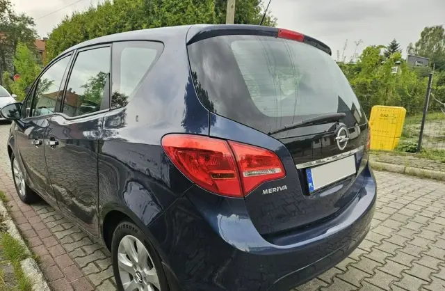 OPEL Meriva 