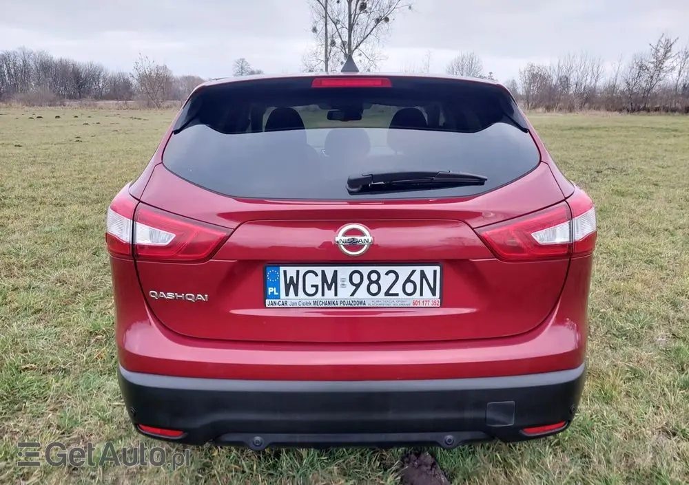 NISSAN Qashqai 1.2 DIG-T Xtronic 360
