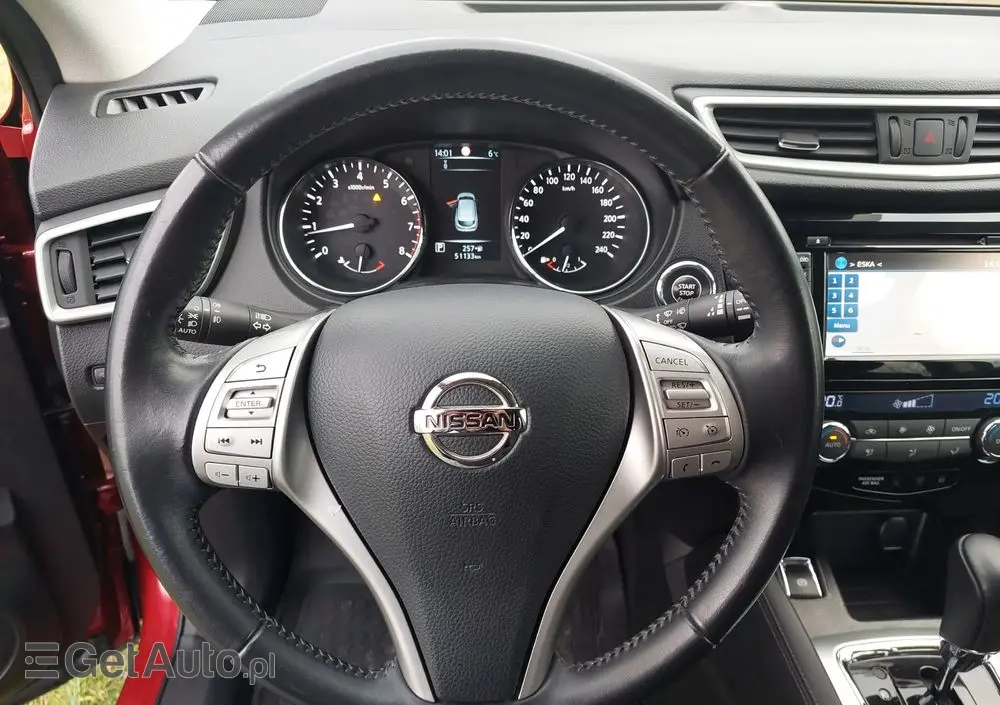 NISSAN Qashqai 1.2 DIG-T Xtronic 360