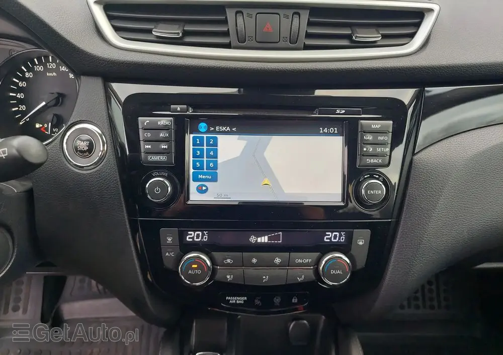 NISSAN Qashqai 1.2 DIG-T Xtronic 360