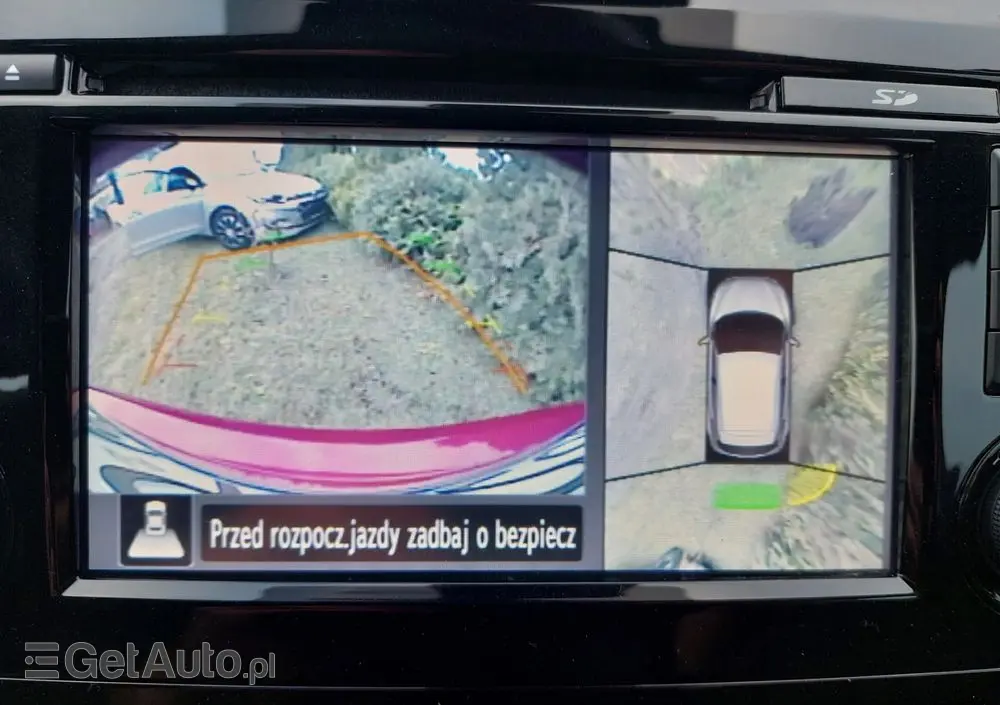 NISSAN Qashqai 1.2 DIG-T Xtronic 360