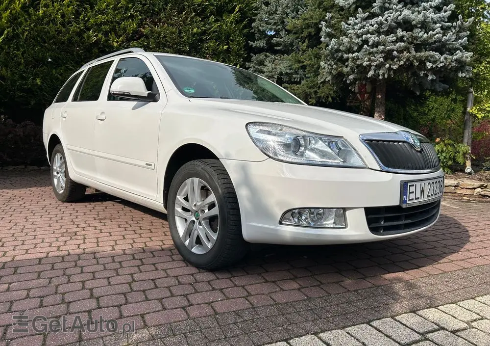 SKODA Octavia Combi 2.0 TDI DPF 4x4 AllDrive
