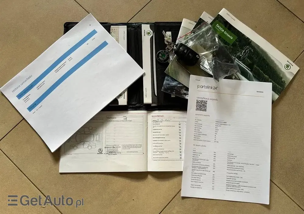 SKODA Octavia Combi 2.0 TDI DPF 4x4 AllDrive