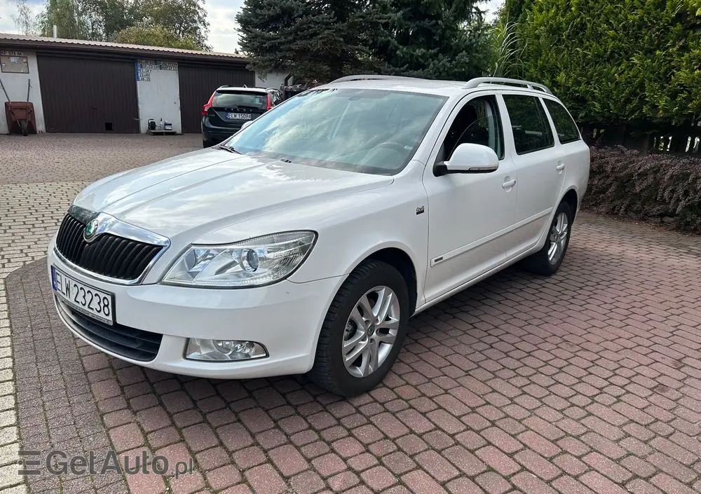 SKODA Octavia Combi 2.0 TDI DPF 4x4 AllDrive