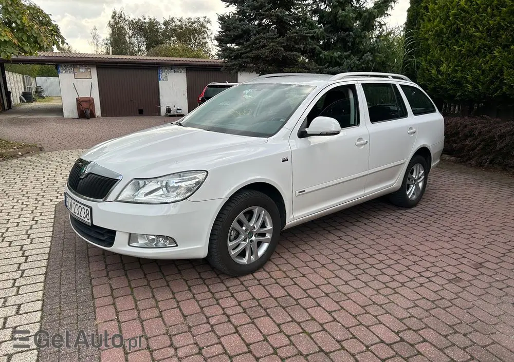 SKODA Octavia Combi 2.0 TDI DPF 4x4 AllDrive