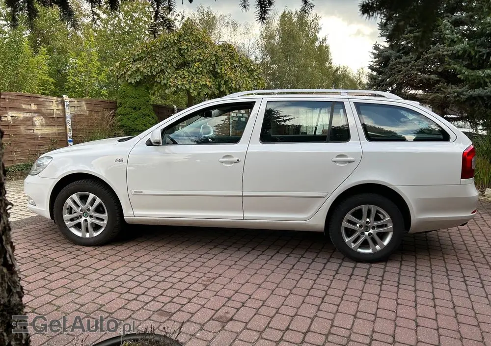 SKODA Octavia Combi 2.0 TDI DPF 4x4 AllDrive