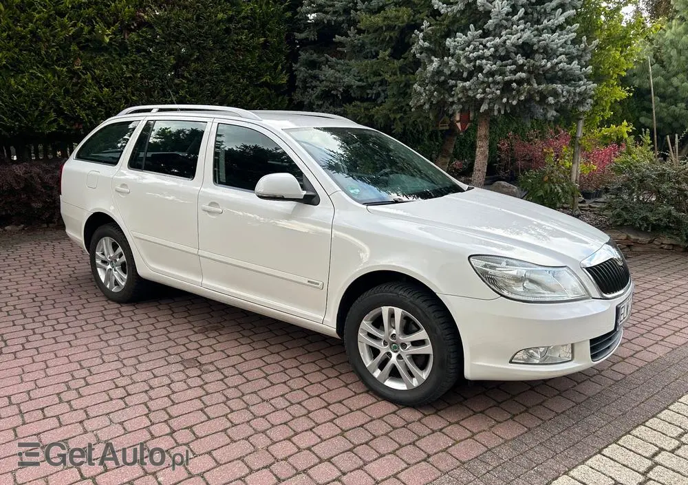 SKODA Octavia Combi 2.0 TDI DPF 4x4 AllDrive