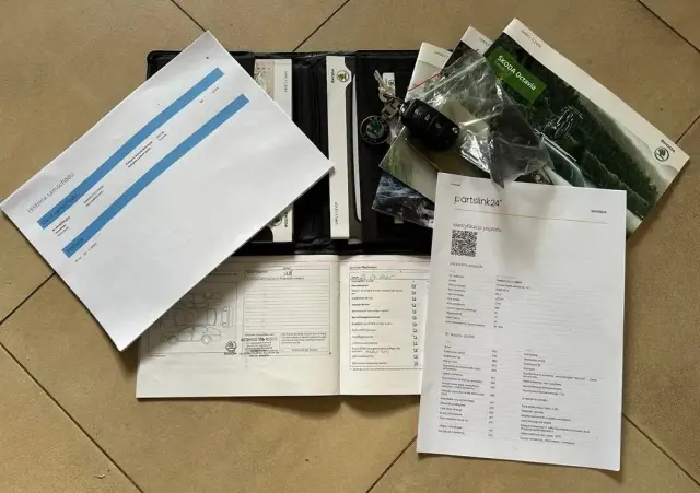 SKODA Octavia Combi 2.0 TDI DPF 4x4 AllDrive