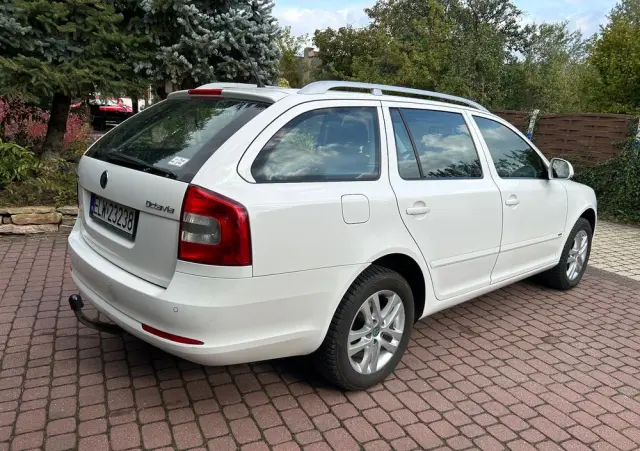 SKODA Octavia Combi 2.0 TDI DPF 4x4 AllDrive