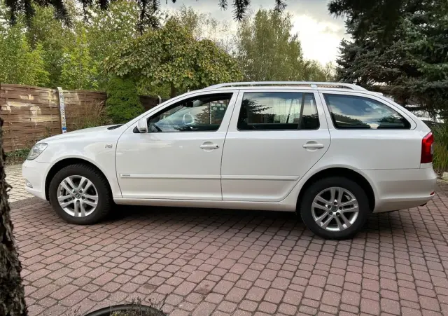 SKODA Octavia Combi 2.0 TDI DPF 4x4 AllDrive