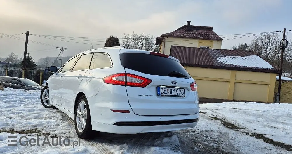 FORD Mondeo 2.0 TDCi Titanium PowerShift