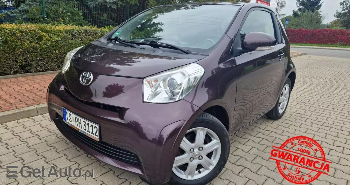 TOYOTA IQ 1.0 Sol